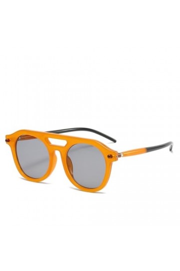 MUTYNE Lunettes de Soleil Rétro pour Hommes Lunettes de Soleil Ovales de Luxe Femmes Lunettes de Mode à la Mode, G04, Taille 