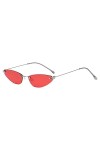 Fasion Sunglasses des Lunettes de Soleil Lunettes Décoratives pour Femmes Ovales Petites Lunettes De Soleil Œil De Chat