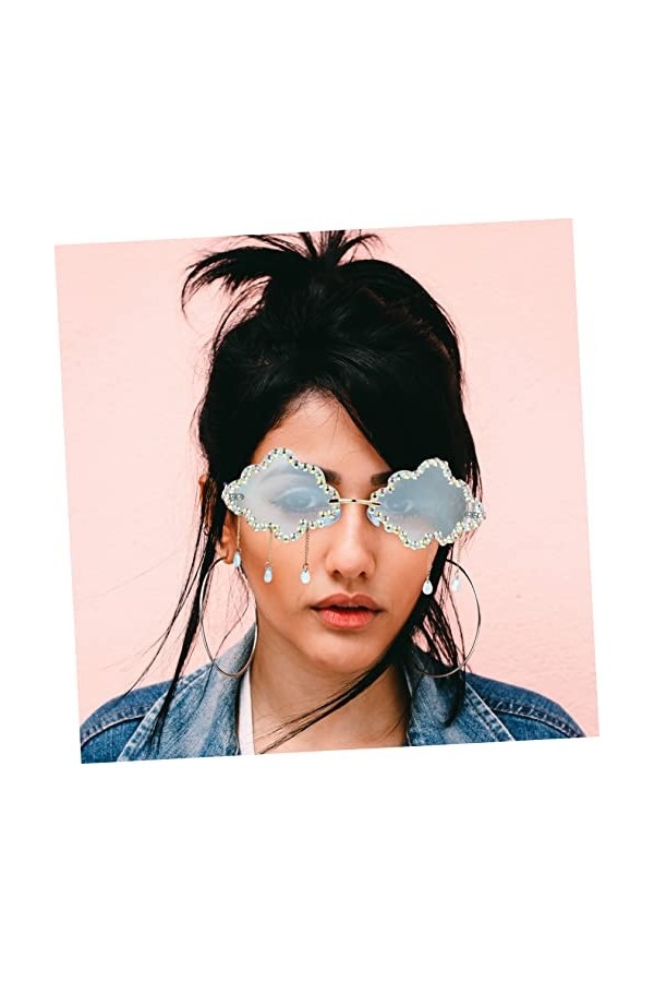 Holibanna 3 Paires De Lunettes De Soleil Nuage Lunettes De Soleil Pour Femmes Lunettes Hippie B0By4Qknwf Lunettes De Soleil S