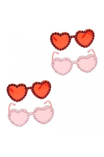 UPKOCH 4 Pièces Lunettes De Soleil Lunettes Accessoires Méchants Lunettes De Soleil Stupides Enfants Lunettes Drôles Lunettes