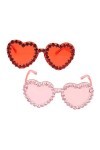 UPKOCH 4 Pièces Lunettes De Soleil Lunettes Accessoires Méchants Lunettes De Soleil Stupides Enfants Lunettes Drôles Lunettes
