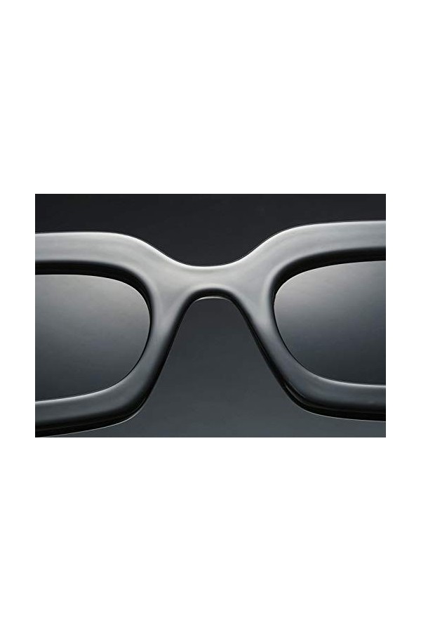 YIERJIU Lunettes Nouvelle Mode Carré Lunettes de Soleil Femmes Vintage Marque Designer Rétro Rectangle Petites Lunettes de So