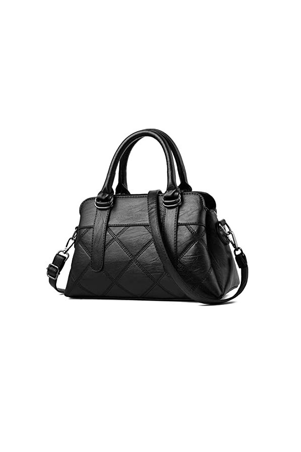 FANDARE Elégant Sac à Main Femme Sacs à bandoulière Chic Sacs Portés épaule Sacoche Voyage Sac Cabas Shopper Sacoches Messeng