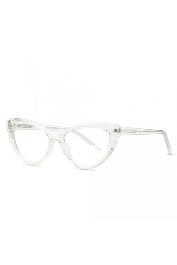 MUTYNE Charnière à ressort pour femmes, lunettes œil de chat, montures de lunettes à la mode, adaptées aux femmes et aux homm