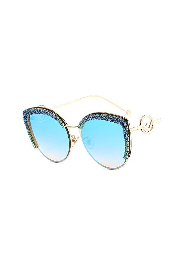 Mode Lunettes De Soleil pour Femmes Lunettes De Soleil Œil De Chat Femmes Marque Designer Italie Mode Lunettes De Soleil De L