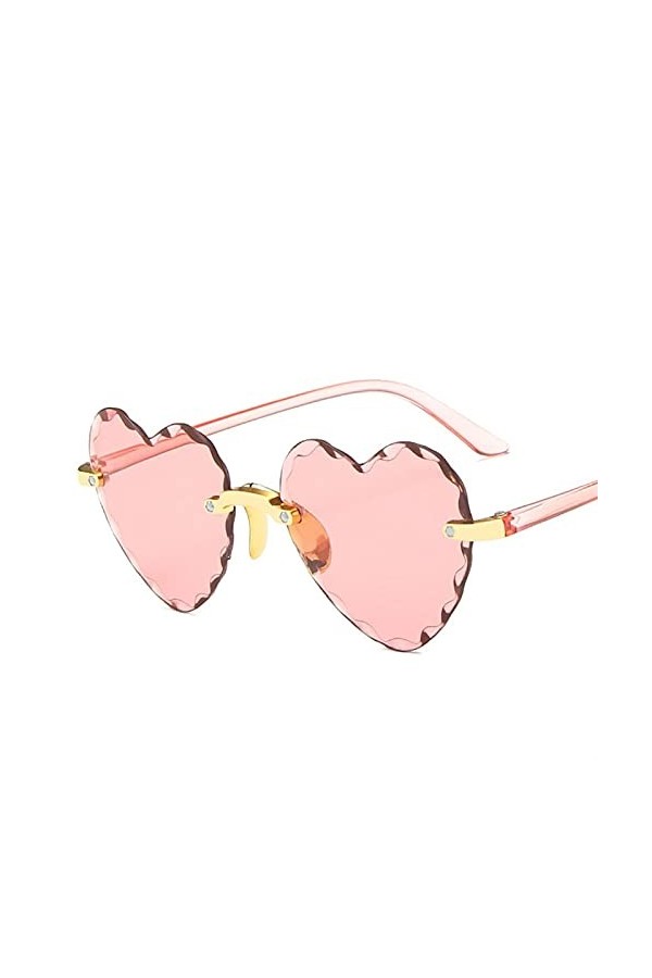 AMFG Lunettes De Soleil À La Mode Rétro Trend Lunettes De Soleil Hommes Et Femmes Couper Les Lunettes De Soleil Petit Cadre 