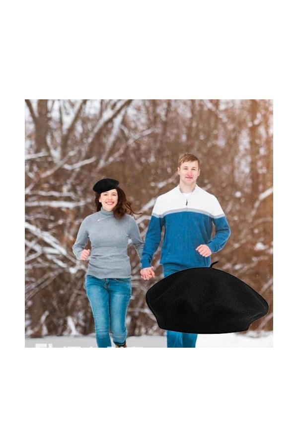 Bérets,Beret,Femme Béret,Beret Femme,Beret Basque,Beret Noir,Francais Beret,Femme Vintage Béret,Beret Avec Cachemire,Laine Ch