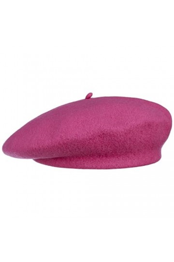 Barascon Béret avec Cachemire béret Basque Taille Unique - Pink 