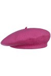 Barascon Béret avec Cachemire béret Basque Taille Unique - Pink 
