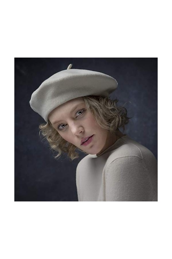 Barascon Béret avec Cachemire béret Basque Taille Unique - Pink 