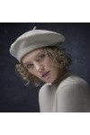 Barascon Béret avec Cachemire béret Basque Taille Unique - Pink 