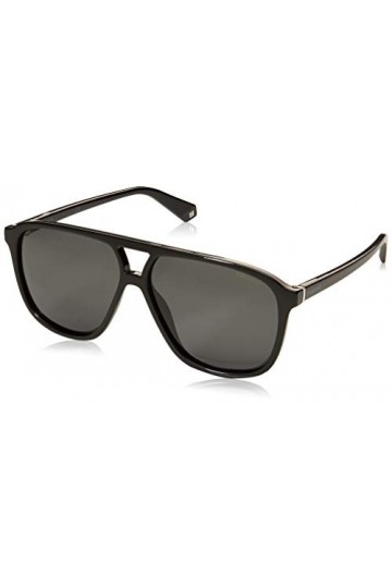 Polaroid Mixte Pld 6097/S Sunglasses, 807/M9 Black, 58 EU
