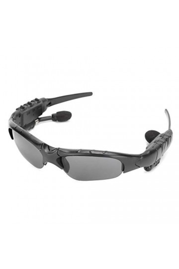 Lunettes Bluetooth Intelligentes, Lunettes de Soleil Audio sans Fil pour Lextérieur, Casque de Conduite, Lunettes de Soleil,