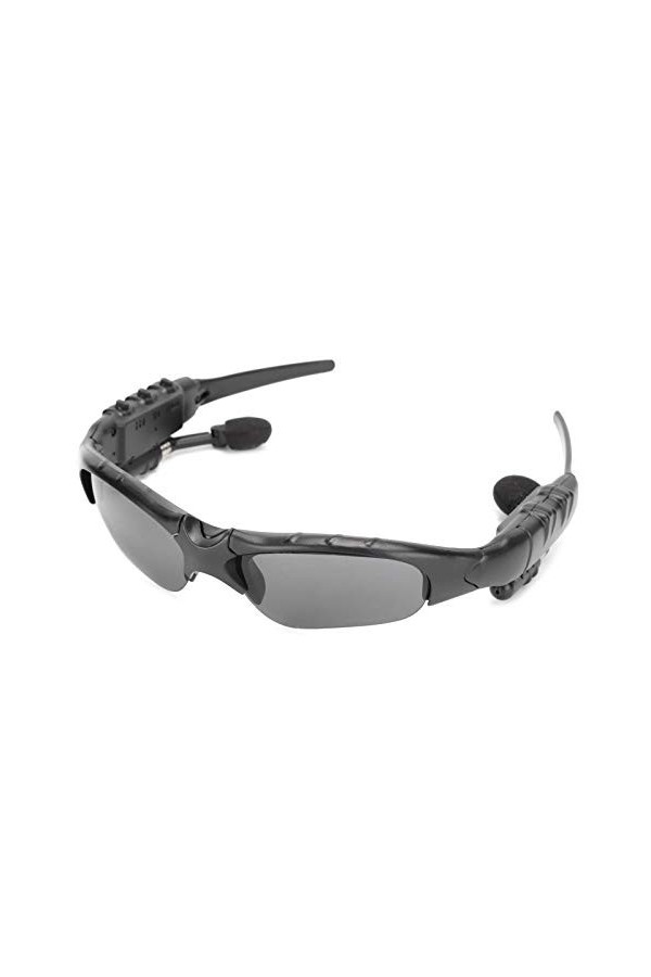 Lunettes Bluetooth Intelligentes, Lunettes de Soleil Audio sans Fil pour Lextérieur, Casque de Conduite, Lunettes de Soleil,