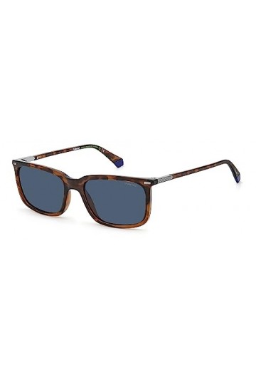 Polaroid PLD 2117/s Sunglasses, 9N4/C3 Havana Brown, L Unisex