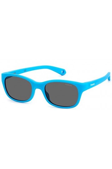 Polaroid PLD K006/s Sunglasses, MVU/M9 Azure, 44 Unisex