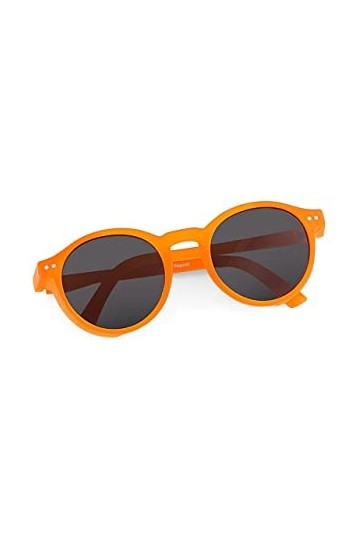 Bilge Karga Miloje Lunettes de Soleil Femme Homme Unisexe UV400, Orange