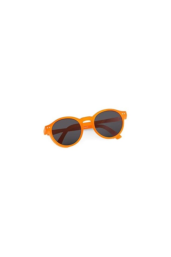 Bilge Karga Miloje Lunettes de Soleil Femme Homme Unisexe UV400, Orange