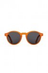 Bilge Karga Miloje Lunettes de Soleil Femme Homme Unisexe UV400, Orange