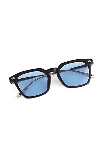 Bilge Karga Cambria Unixex UV400 Lunettes de soleil pour homme et femme, Noir