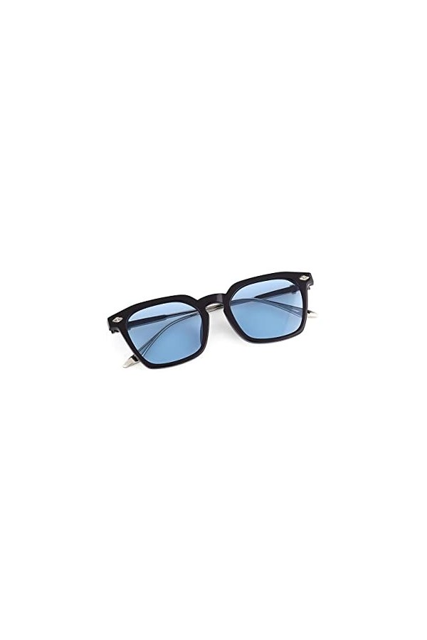 Bilge Karga Cambria Unixex UV400 Lunettes de soleil pour homme et femme, Noir
