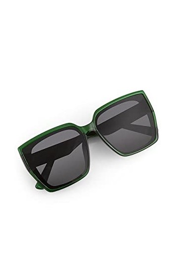Bilge Karga Dorwn Lunettes de soleil unisexe UV400 pour homme et femme, vert