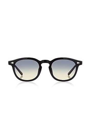 Bilge Karga Firoz Lunettes de soleil polarisées UV400 pour homme et femme, Noir