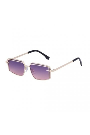 MUTYNE Lunettes de soleil carrées vintage femmes lunettes de soleil steampunk à la mode pour hommes lunettes de mode punk rét