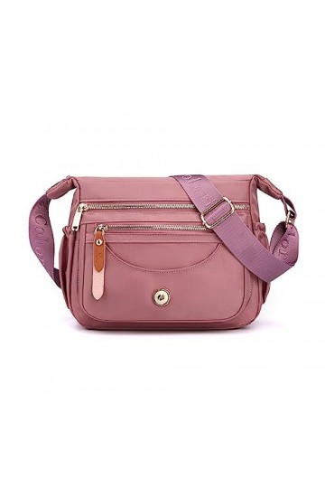 FANDARE Ultraléger Sac bandoulière Femme Sac Besace Sac Porté épaule Sacs à bandoulière avec bandoulière Large réglable Sac d