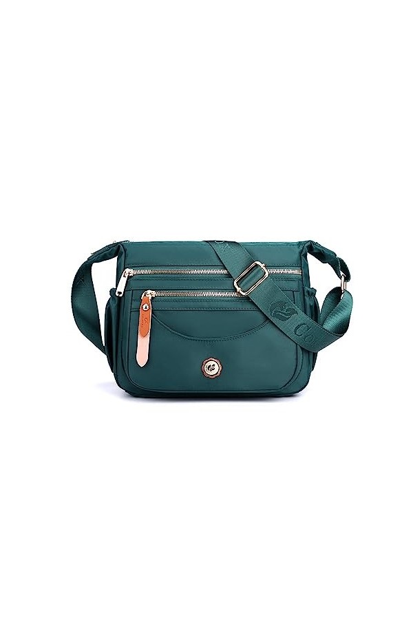 FANDARE Ultraléger Sac bandoulière Femme Sac Besace Sac Porté épaule Sacs à bandoulière avec bandoulière Large réglable Sac d