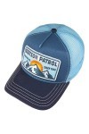 STETSON Casquette Trucker Patrol Femme/Homme - Snapback, avec visière, visière Printemps-été - Taille Unique Bleu