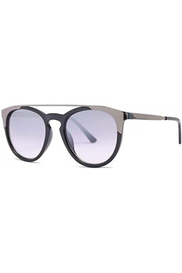 NIUASH Lunettes de Soleil polarisées Lunettes de Soleil Yeux de Chat Femmes Lunettes de Soleil Originales en métal de Luxe po