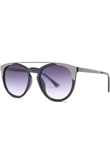 NIUASH Lunettes de Soleil polarisées Lunettes de Soleil Yeux de Chat Femmes Lunettes de Soleil Originales en métal de Luxe po