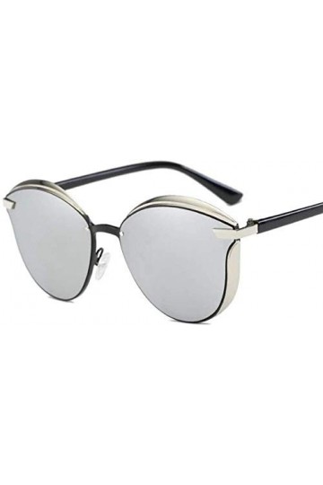 NIUASH Lunettes de Soleil polarisées Mode Femme Couleur Lunettes de Soleil polarisées Femmes Oeil de Chat Lunettes de Soleil 