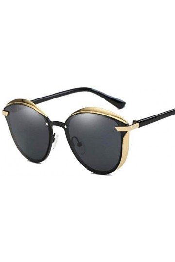 ZYIZEE Lunettes de Soleil Mode Femme Couleur Lunettes de Soleil polarisées Femmes Oeil de Chat Lunettes de Soleil Dames Miroi