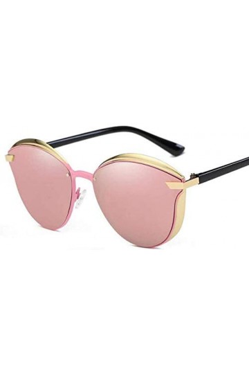 NIUASH Lunettes de Soleil polarisées Mode Femme Couleur Lunettes de Soleil polarisées Femmes Oeil de Chat Lunettes de Soleil 