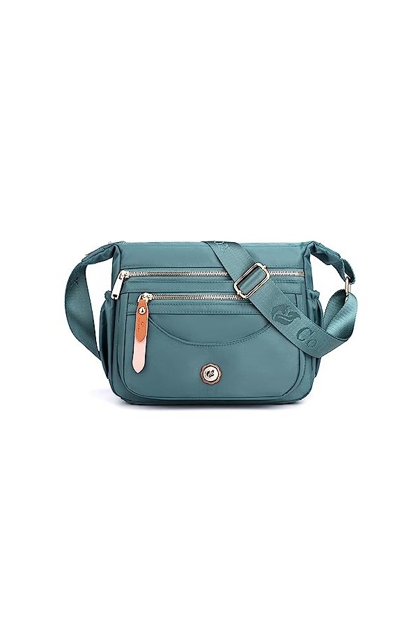 FANDARE Ultraléger Sac bandoulière Femme Sac Besace Sac Porté épaule Sacs à bandoulière avec bandoulière Large réglable Sac d