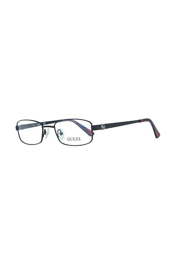Guess Brille Gu2524 002 49 Lunettes de Soleil, Noir Schwarz , 49.0 Femme