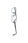 Guess Brille Gu2524 002 49 Lunettes de Soleil, Noir Schwarz , 49.0 Femme