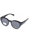 Polaroid Ancillaries PLD 9017/s Sunglasses, 08A/M9 Black Grey, 55 Unisex
