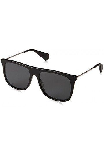 Polaroid PLD 6046/s/x Sunglasses, 807/M9 Black, 56 mm Unisex