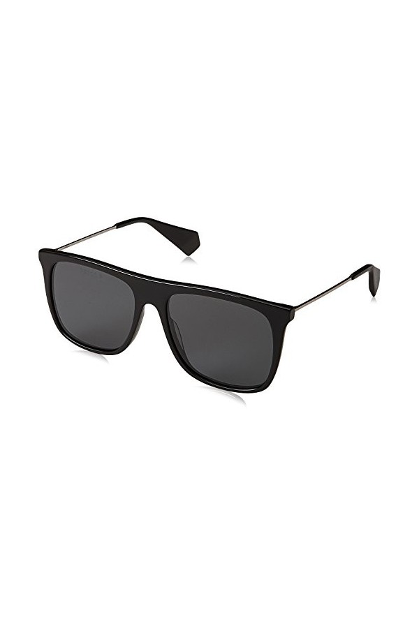 Polaroid PLD 6046/s/x Sunglasses, 807/M9 Black, 56 mm Unisex