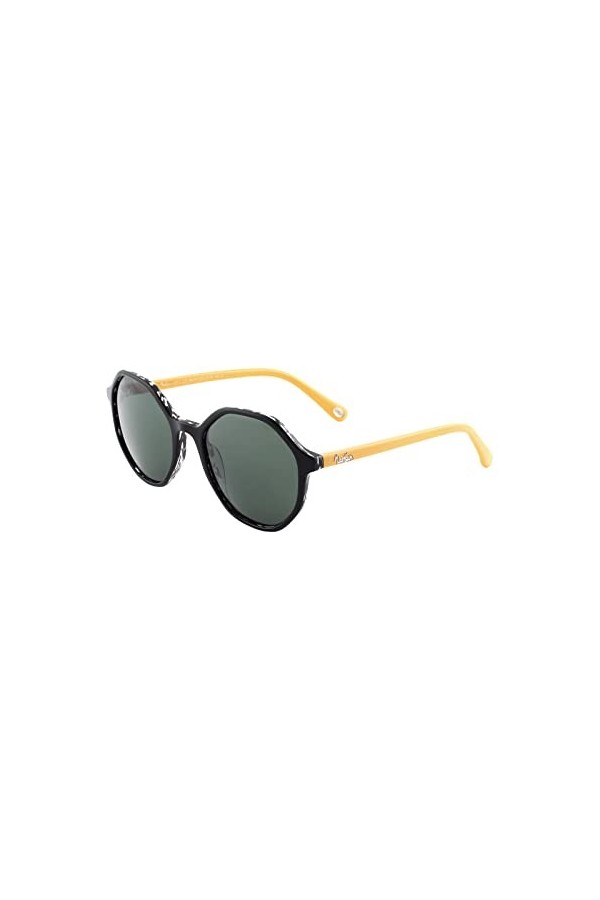 Naif Femme Trinité Lunettes de Soleil, Noir Noir , Taille Unique