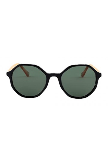 Naif Femme Trinité Lunettes de Soleil, Noir Noir , Taille Unique