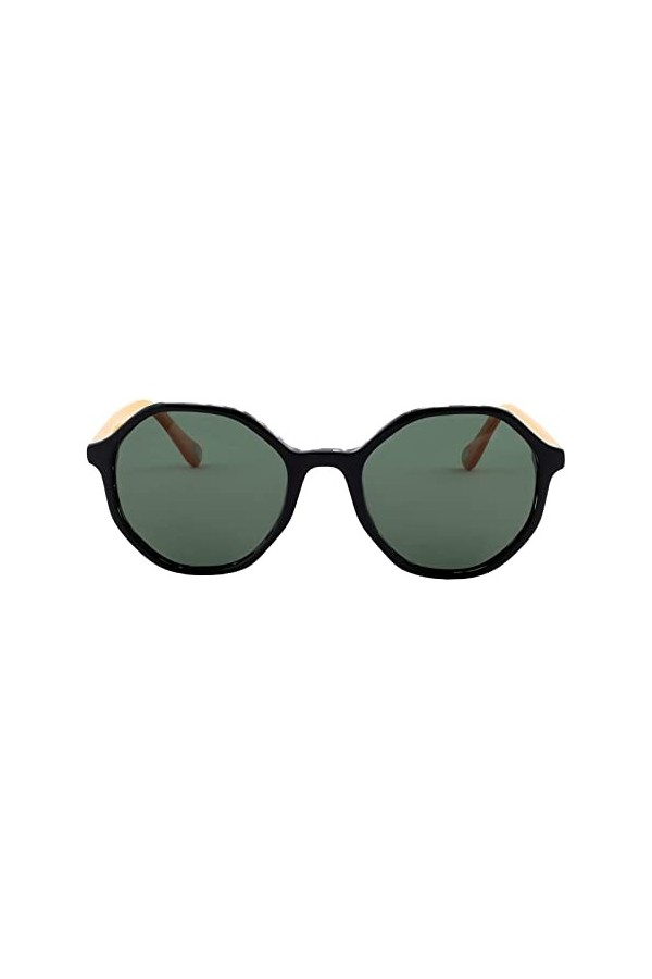 Naif Femme Trinité Lunettes de Soleil, Noir Noir , Taille Unique