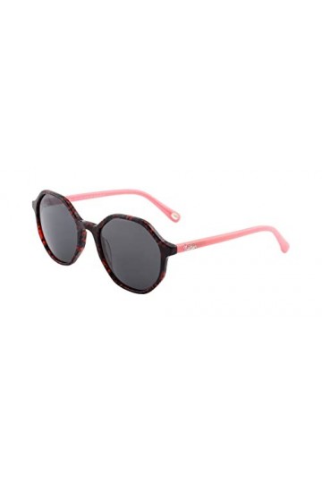 Naif Femme Trinidad Rosé Lunettes de Soleil, Vin/Rose Multicolore , Taille Unique
