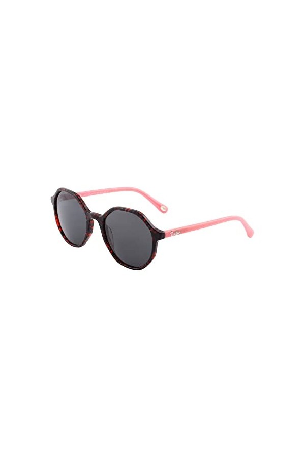 Naif Femme Trinidad Rosé Lunettes de Soleil, Vin/Rose Multicolore , Taille Unique