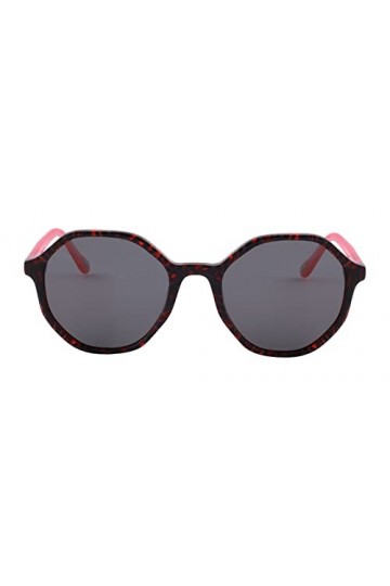 Naif Femme Trinidad Rosé Lunettes de Soleil, Vin/Rose Multicolore , Taille Unique