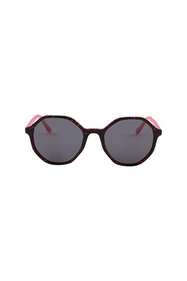 Naif Femme Trinidad Rosé Lunettes de Soleil, Vin/Rose Multicolore , Taille Unique