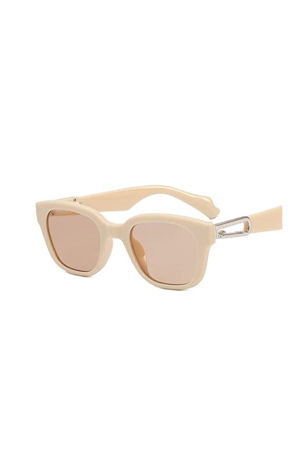 Lunettes de soleil à monture carrée for hommes et femmes, for vacances en plein air, plage, tendance, for banlieue, Sport, UV
